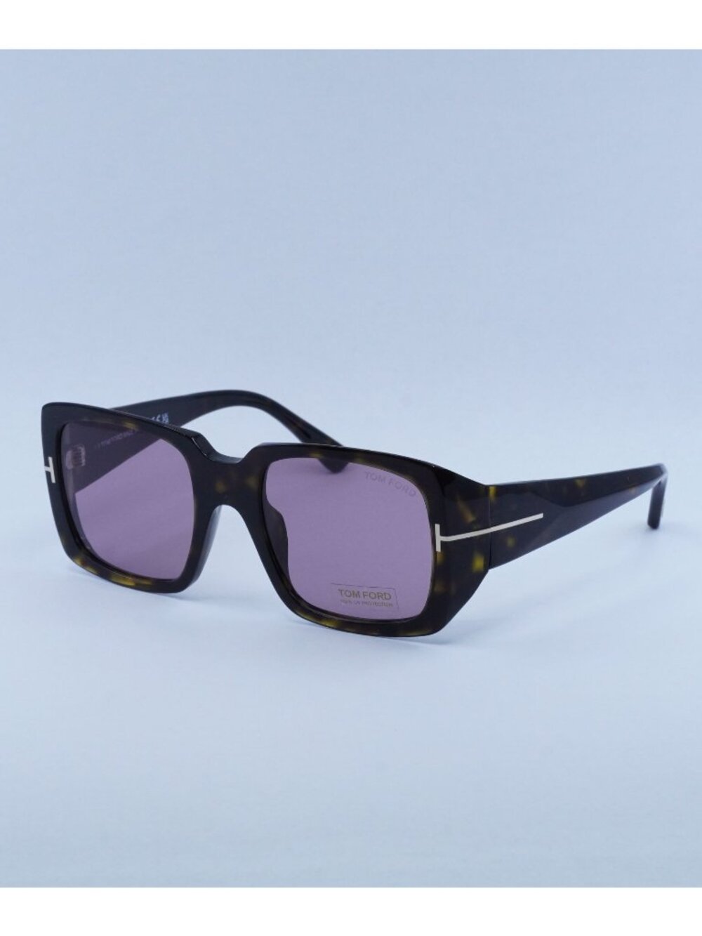 Tom Ford Ryder FT1035 52Y Sunglasses Havana Square Frame